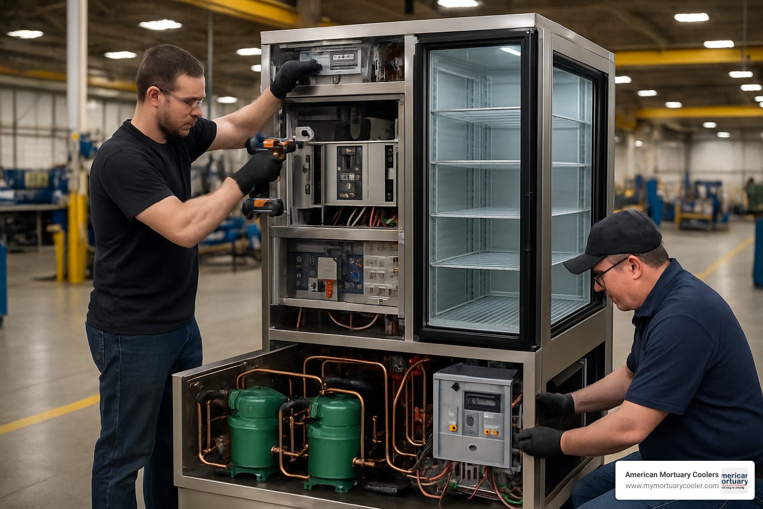 Custom Refrigeration Equipment That Won't Leave You Cold - American Mortuary Coolers & Equipments Custom Refrigeration Equipment That Won't Leave You Cold - American Mortuary Coolers & Equipments